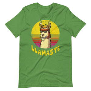 LLAMASTE unisex tshirt