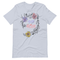 PHERI BHETAULA FLOWERS unisex tshirt
