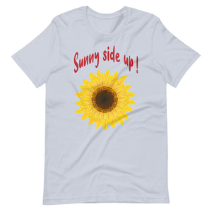 SUNNY SIDE UP unisex tshirt