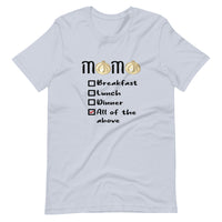 MOMO FOR EVERYTHING Unisex Nepali t-shirt
