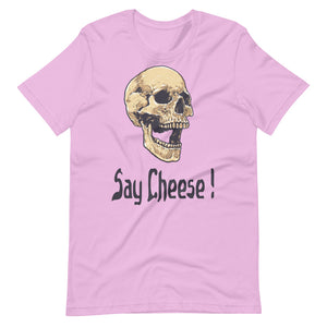 SAY CHEESE unisex tshirt