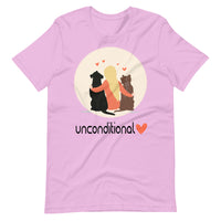 UNCONDITIONAL LOVE unisex tshirt
