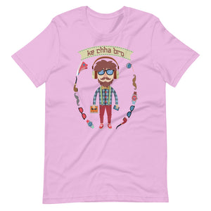 HIPSTER KE CHHA BRO unisex tshirt