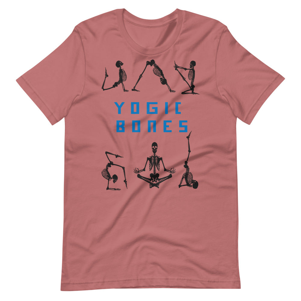 YOGIC BONES unisex tshirt