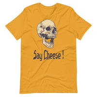 SAY CHEESE unisex tshirt
