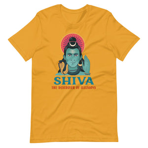 SHIVA THE DESTROYER OF ILLUSIONS unisex tshirt