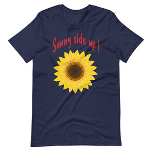 SUNNY SIDE UP unisex tshirt