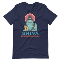 SHIVA THE DESTROYER OF ILLUSIONS unisex tshirt
