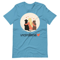 UNCONDITIONAL LOVE unisex tshirt

