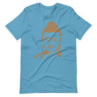 BUDDHA SILHOUETTE unisex tshirt
