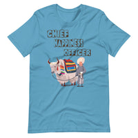 CHIEF HAPPINESS OFFICER MAN unisex tshirt
