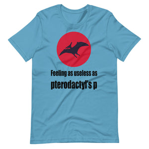 PTERODACTYL'S P unisex tshirt