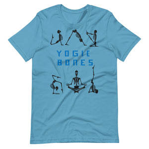 YOGIC BONES unisex tshirt