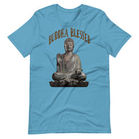 BUDDHA BLESSED METAL unisex tshirt
