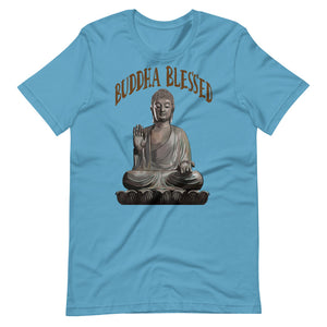 BUDDHA BLESSED METAL unisex tshirt