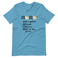 MOMO FOR EVERYTHING Unisex Nepali t-shirt
