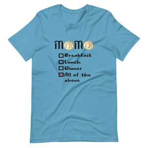 MOMO FOR EVERYTHING Unisex Nepali t-shirt