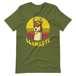 LLAMASTE unisex tshirt