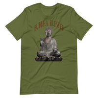 BUDDHA BLESSED METAL unisex tshirt
