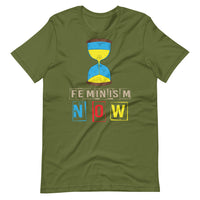 FEMINISM NOW Unisex tshirt
