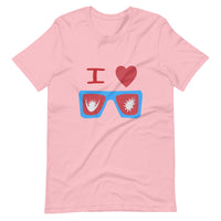 I LOVE NEPAL unisex tshirt
