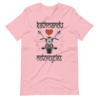 KATHMANDU LOVES MOTORCYCLES unisex tshirt