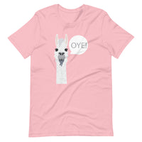 ALPACA OYE unisex tshirt
