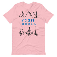 YOGIC BONES unisex tshirt
