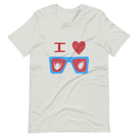 I LOVE NEPAL unisex tshirt
