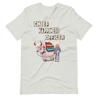 CHIEF HAPPINESS OFFICER MAN unisex tshirt
