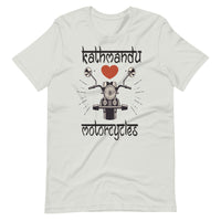 KATHMANDU LOVES MOTORCYCLES unisex tshirt
