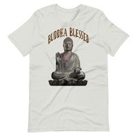 BUDDHA BLESSED METAL unisex tshirt
