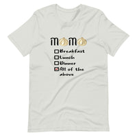 MOMO FOR EVERYTHING Unisex Nepali t-shirt
