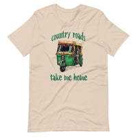 COUNTRY ROADS TAKE ME HOME unisex tshirt
