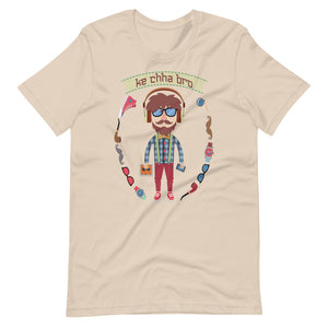 HIPSTER KE CHHA BRO unisex tshirt