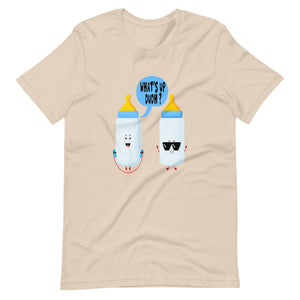 WHAT'S UP DUDH unisex tshirt