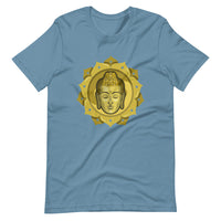 BUDDHA GOLDEN unisex tshirt