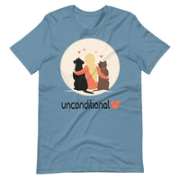 UNCONDITIONAL LOVE unisex tshirt
