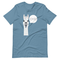 ALPACA OYE unisex tshirt
