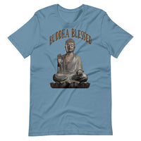 BUDDHA BLESSED METAL unisex tshirt
