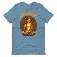 BUDDHA BLESSED ORANGE unisex tshirt
