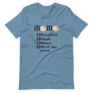 MOMO FOR EVERYTHING Unisex Nepali t-shirt