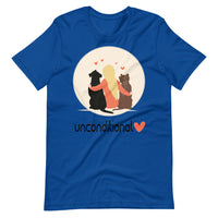 UNCONDITIONAL LOVE unisex tshirt
