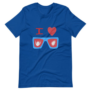 I LOVE NEPAL unisex tshirt