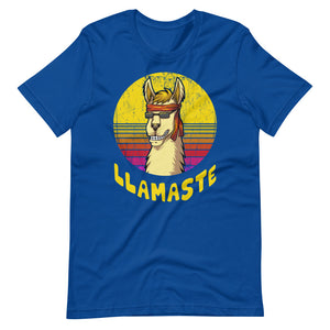 LLAMASTE unisex tshirt