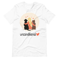 UNCONDITIONAL LOVE unisex tshirt