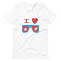 I LOVE NEPAL unisex tshirt
