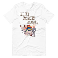 CHIEF HAPPINESS OFFICER MAN unisex tshirt
