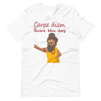 CARPE DIEM RISHI unisex tshirt
