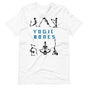 YOGIC BONES unisex tshirt